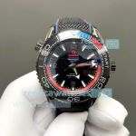 OVS Swiss 8906 Copy Omega Seamaster Planet Ocean 600M ETNZ Deep Black Watch 